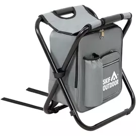 Стул разложенный Skif Outdoor Keeper II к:gray, фото 
